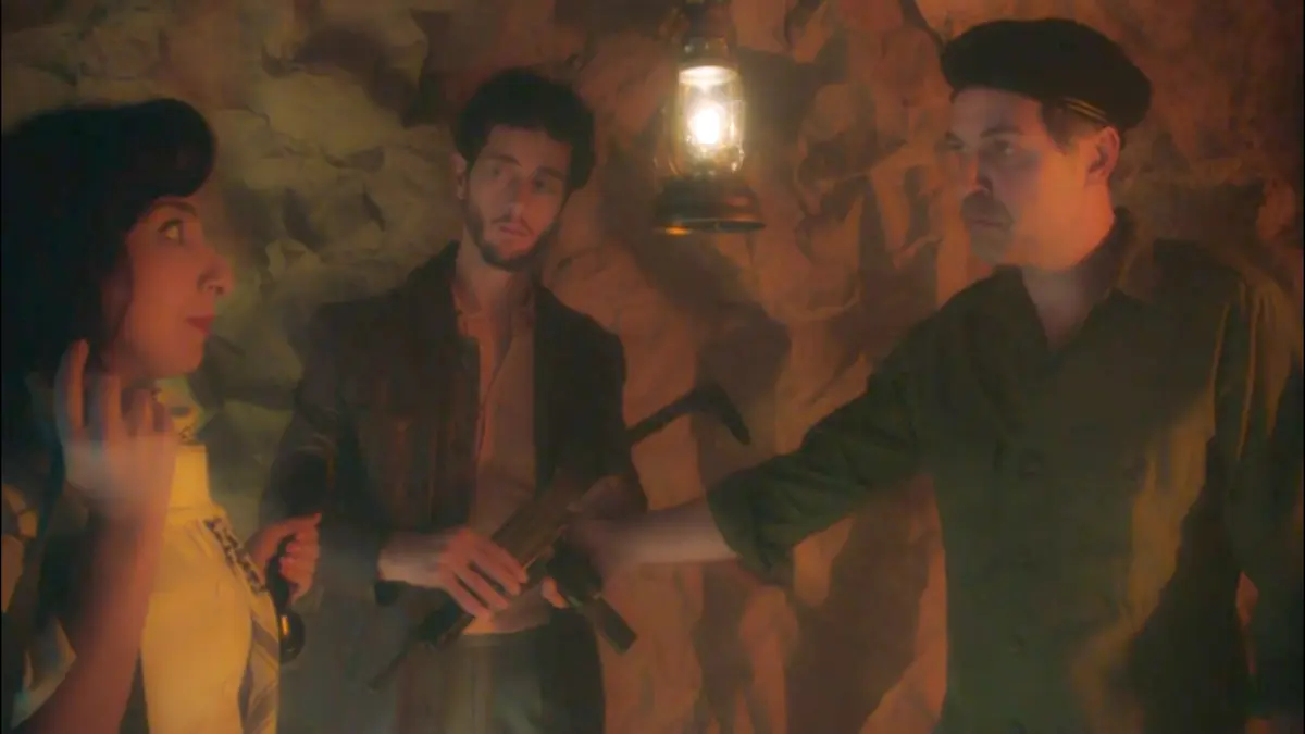 Tel Aviv On Fire film still