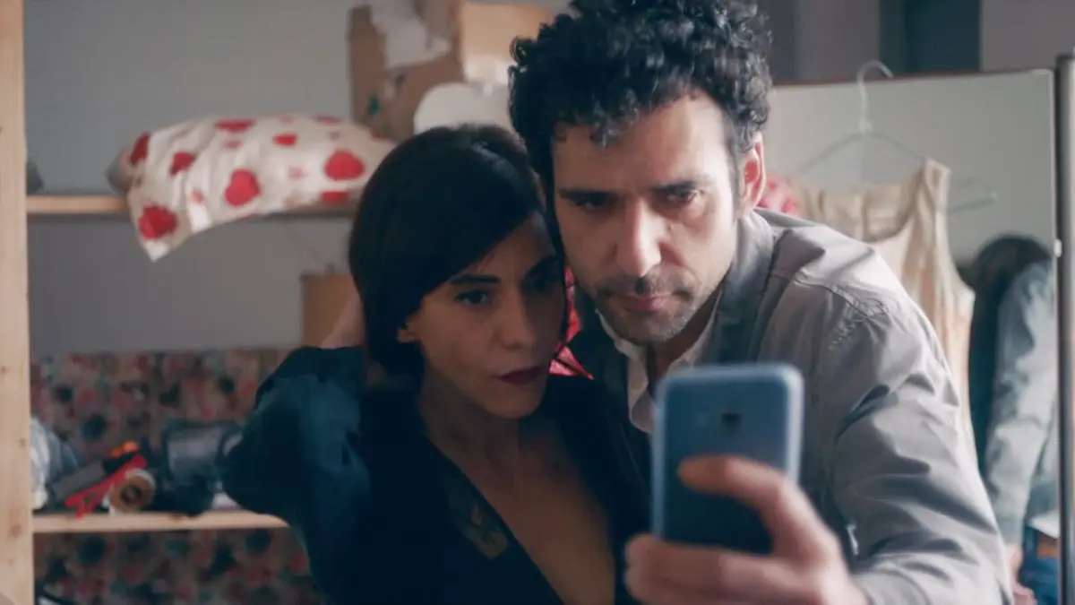 Tel Aviv On Fire film still