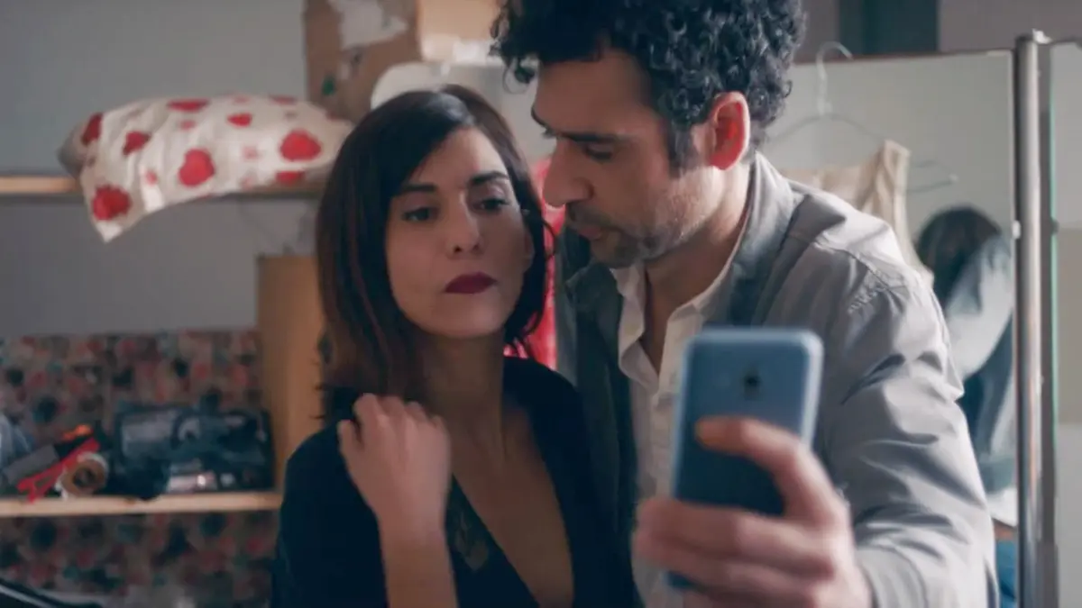 Tel Aviv On Fire film still