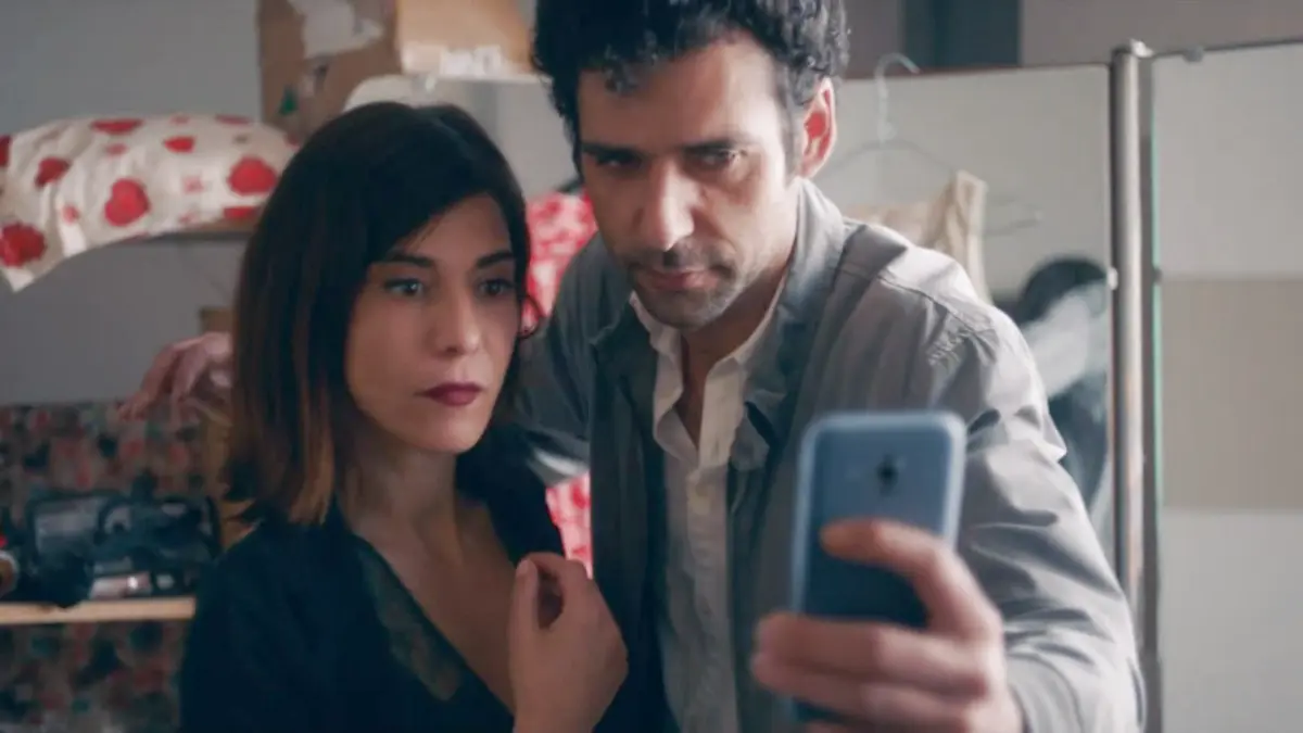 Tel Aviv On Fire film still