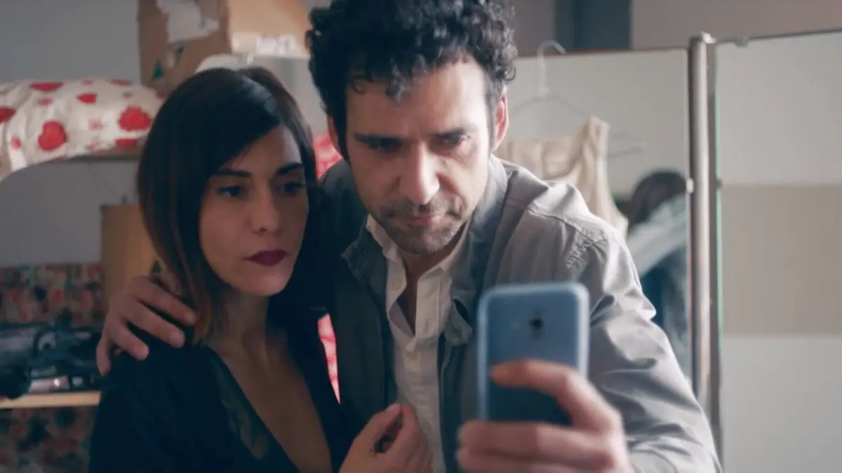 Tel Aviv On Fire film still