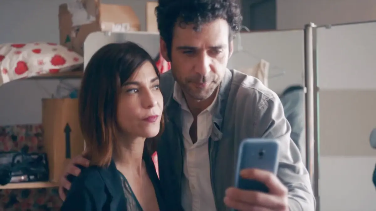 Tel Aviv On Fire film still