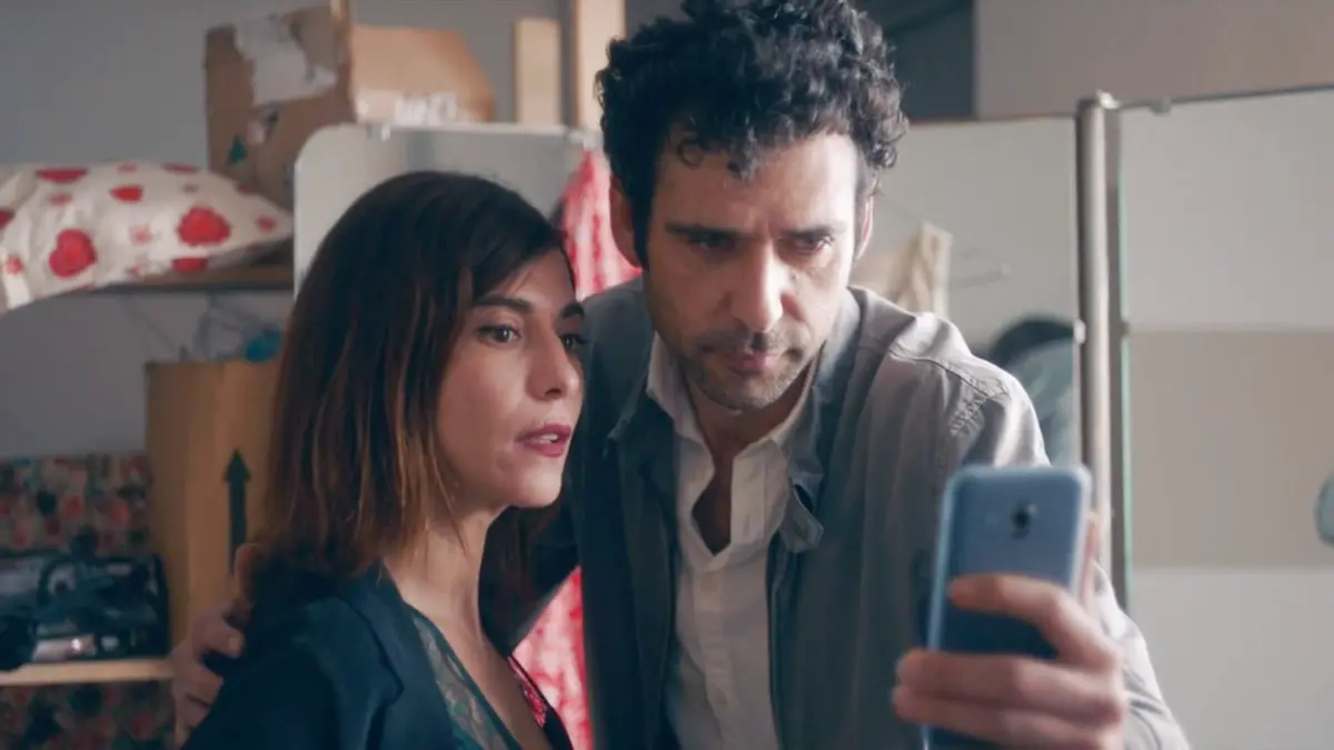 Tel Aviv On Fire film still