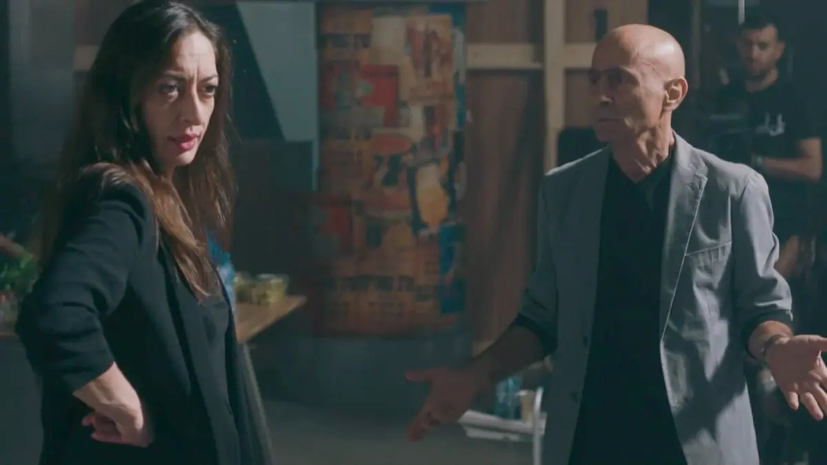 Tel Aviv On Fire film still