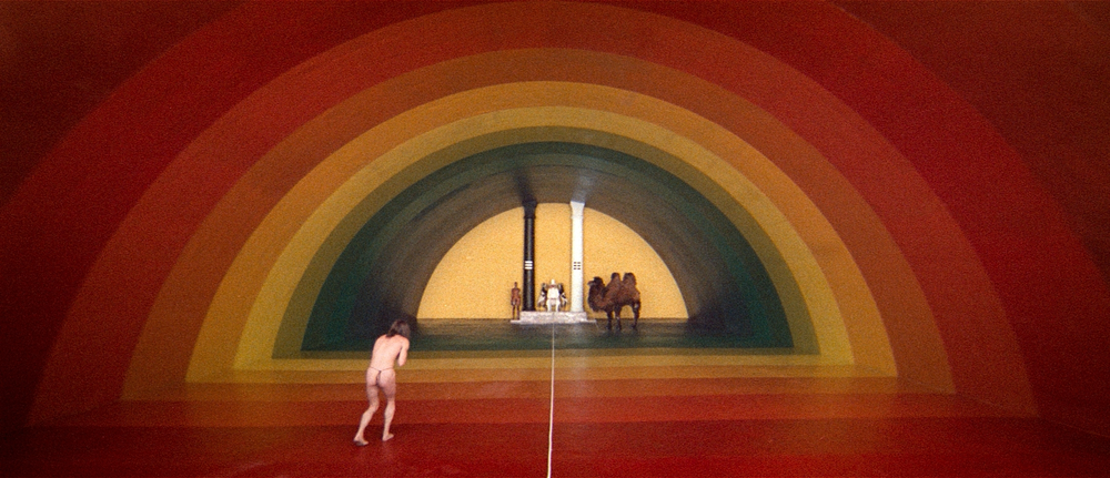 The Holy Mountain - film still