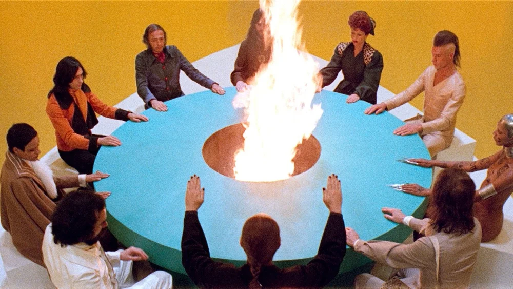 The Holy Mountain - film still