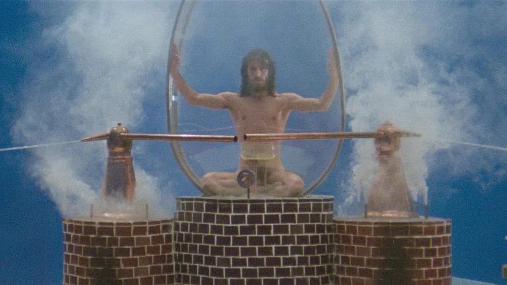 The Holy Mountain - film still