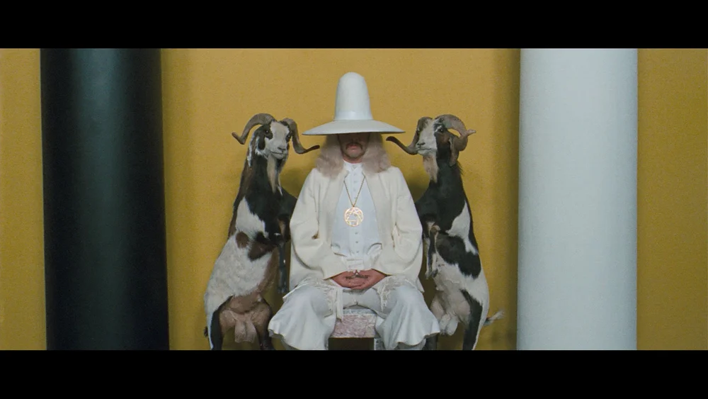 The Holy Mountain - film still