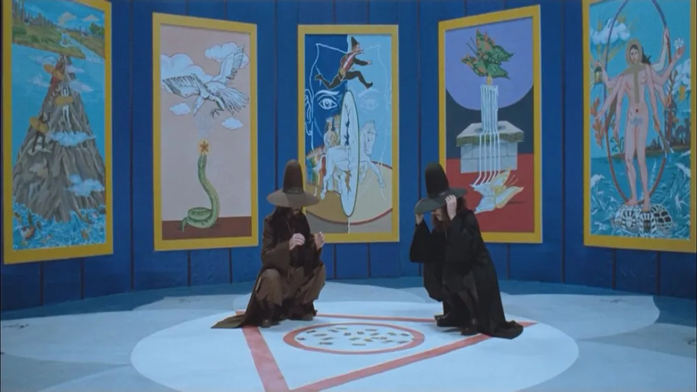 The Holy Mountain - film still