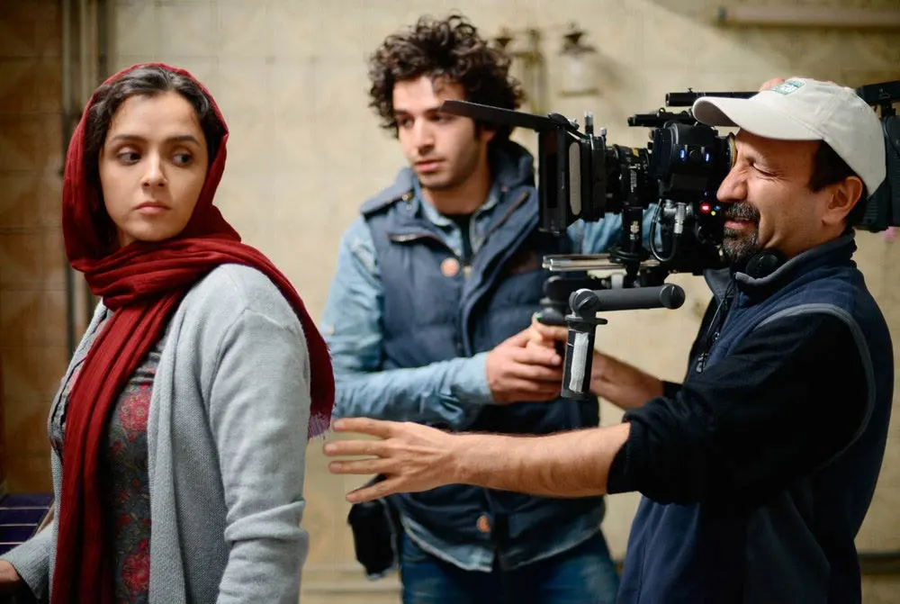 The Salesman - Asghar Farhadi and Taraneh Alidoosti