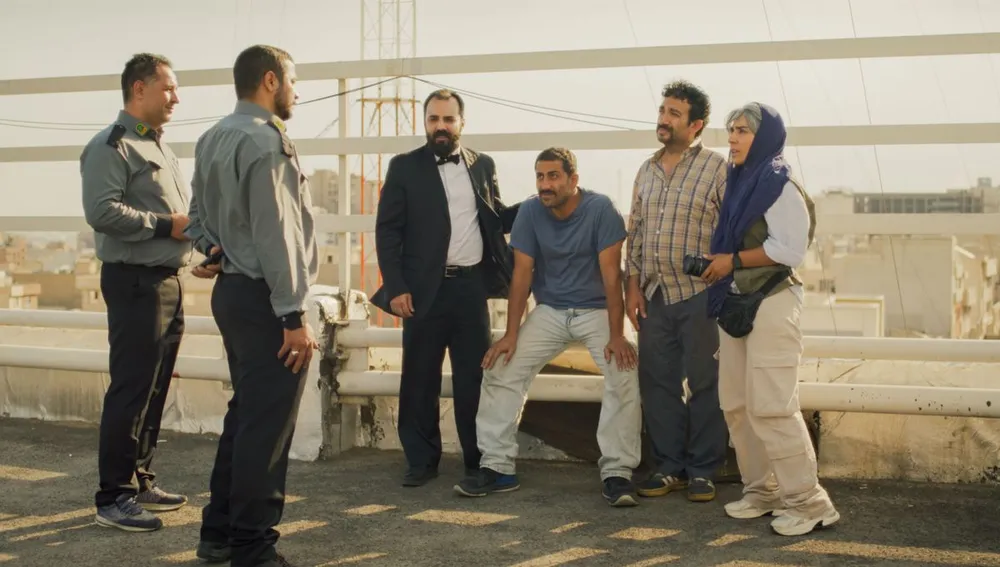 It Was Just An Accident - film still