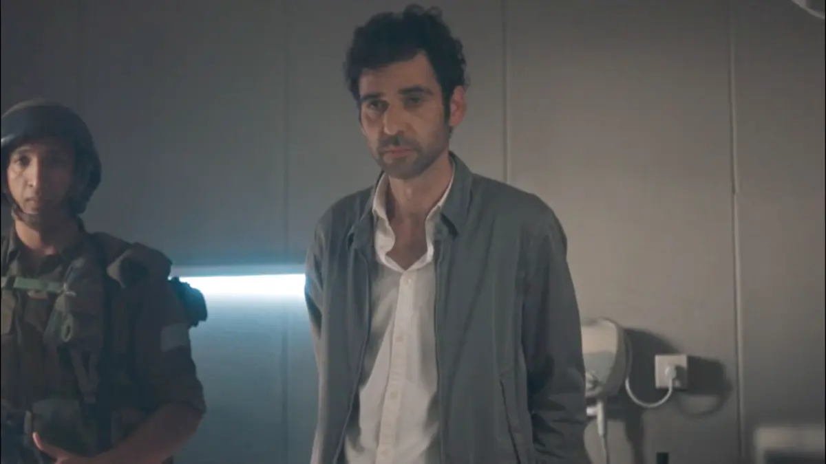 Tel Aviv On Fire film still