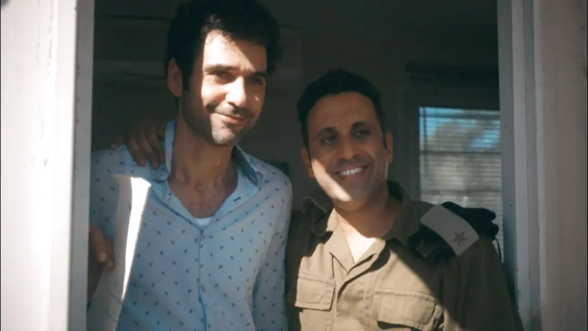 Tel Aviv On Fire film still