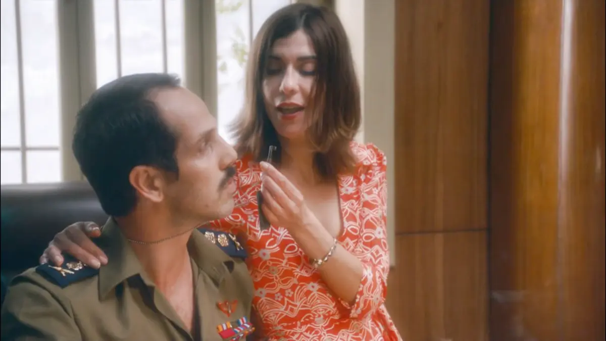 Still from Tel Aviv On Fire