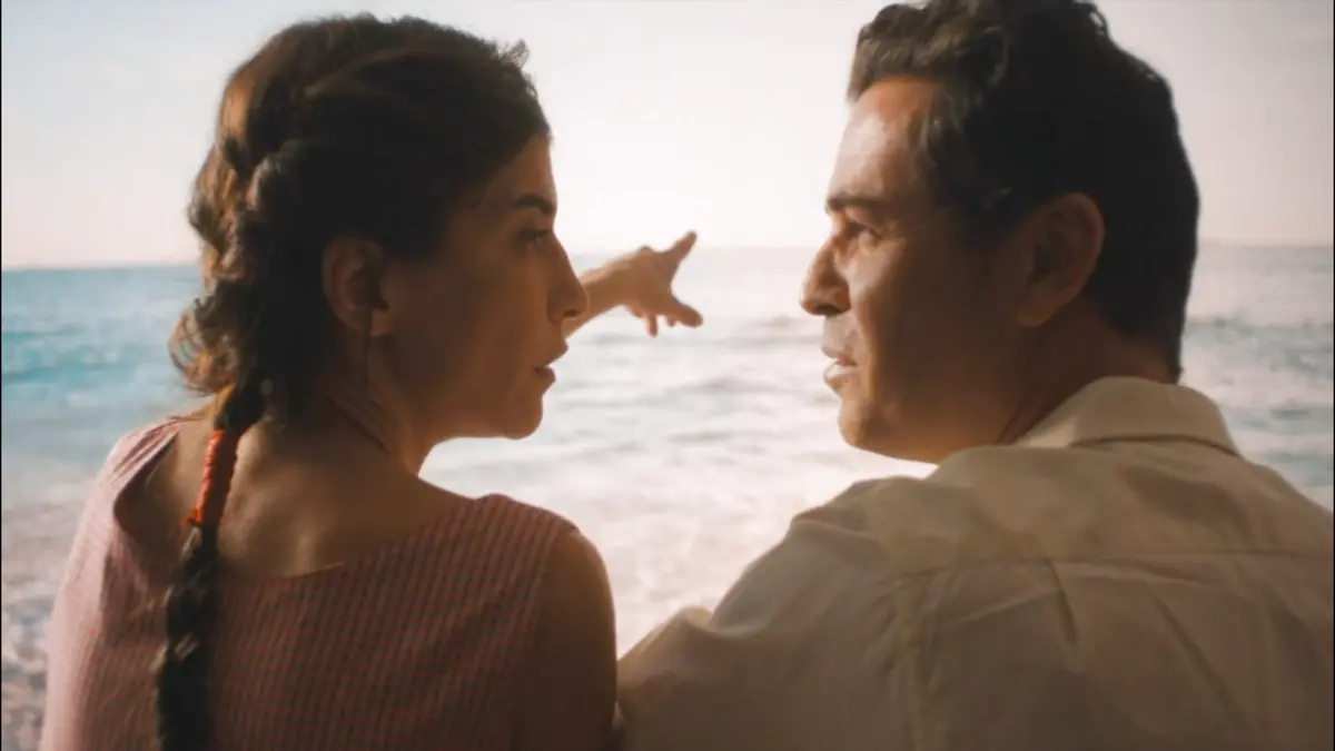 Tel Aviv On Fire film still