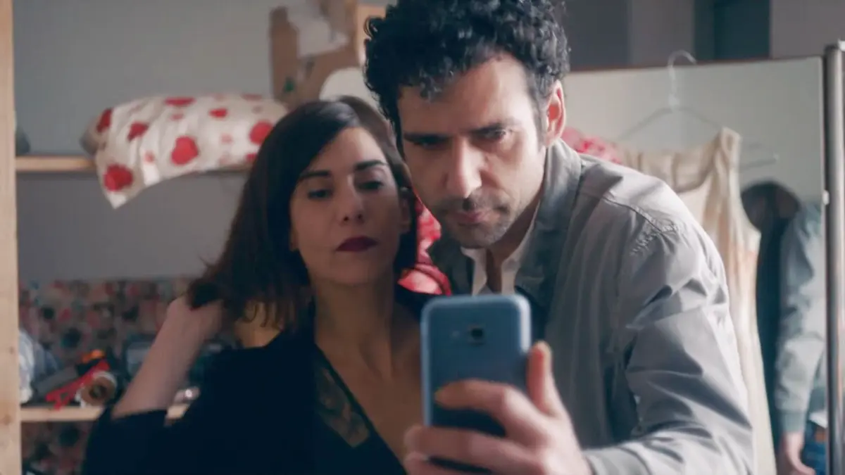 Tel Aviv On Fire film still