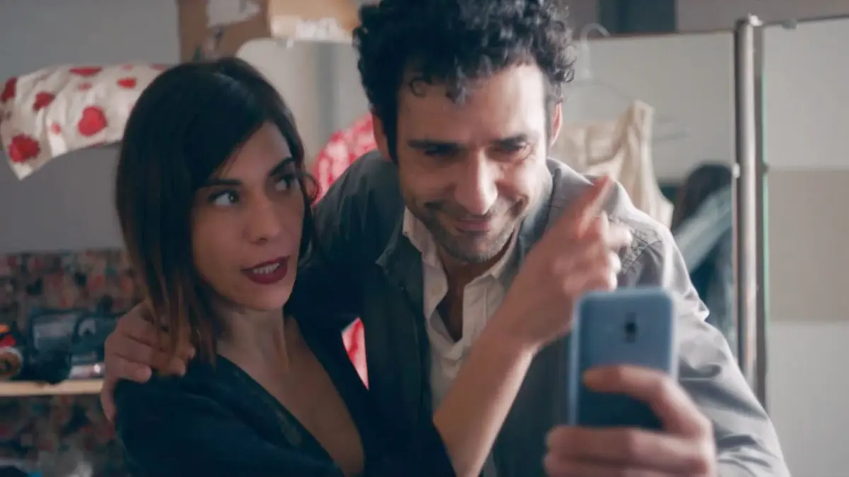 Tel Aviv On Fire film still