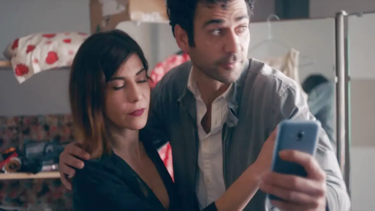 Tel Aviv On Fire film still