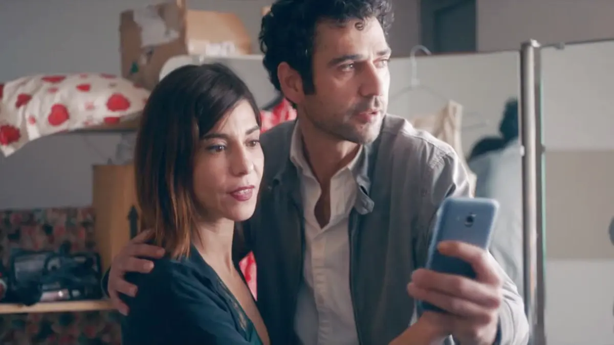 Tel Aviv On Fire film still