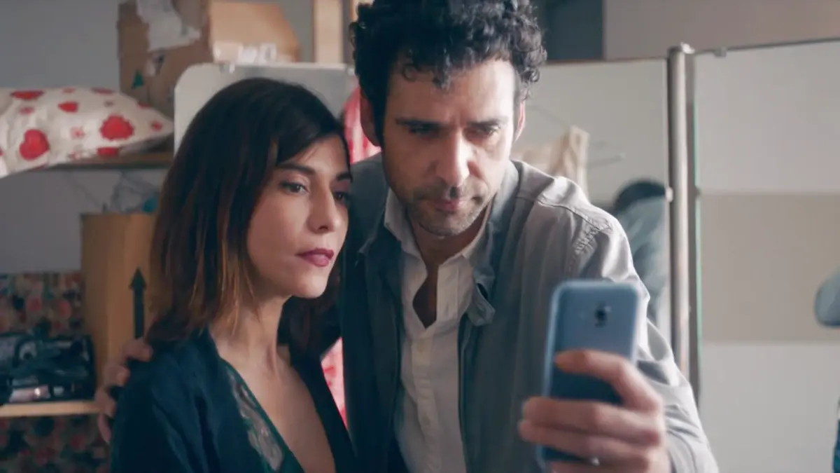 Tel Aviv On Fire film still