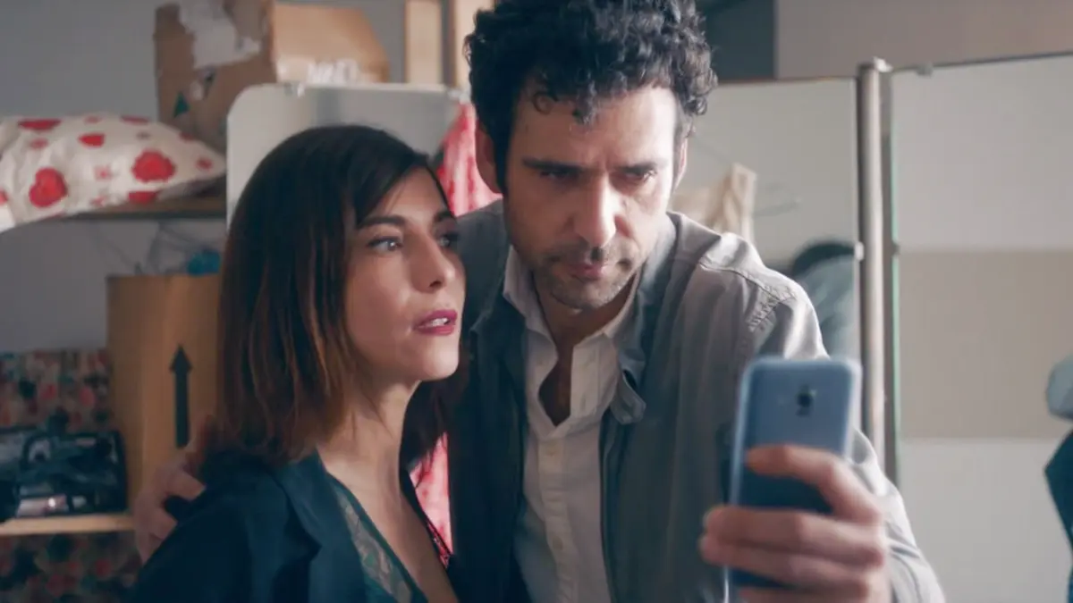 Tel Aviv On Fire film still