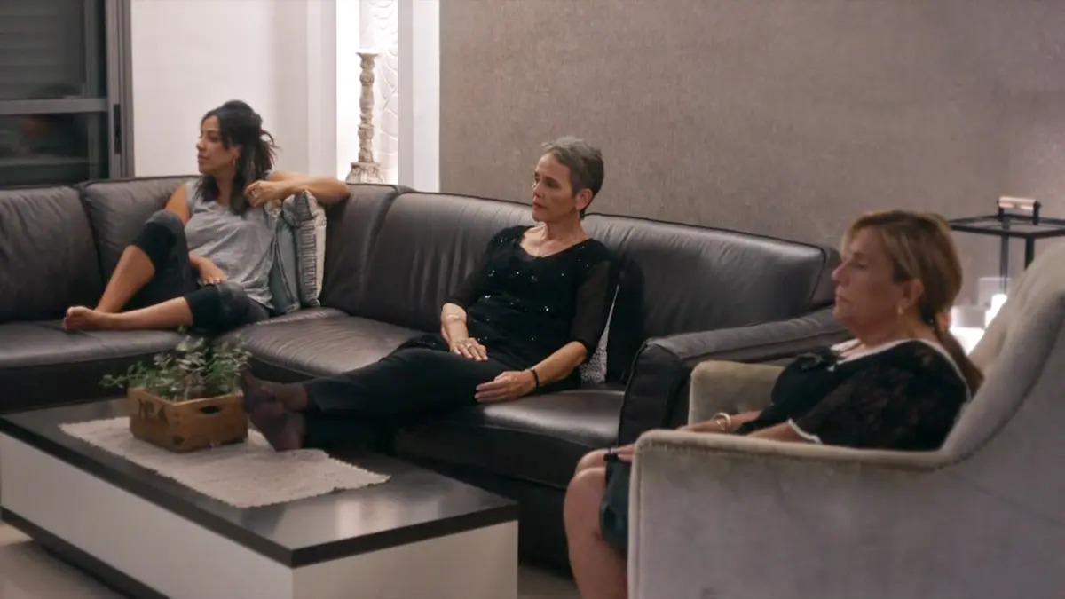 Tel Aviv On Fire film still