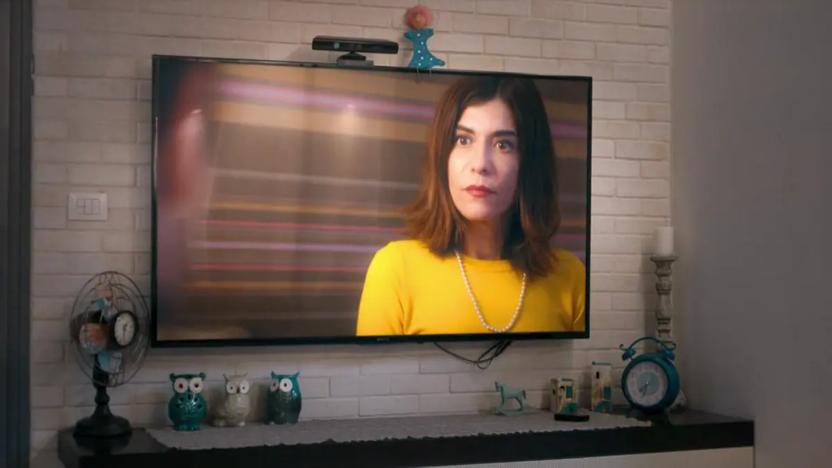 Tel Aviv On Fire film still