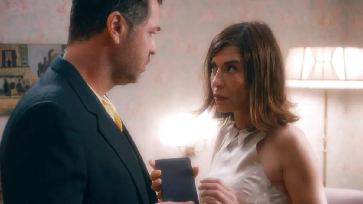 Tel Aviv On Fire film still