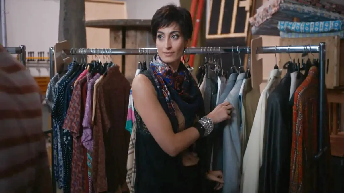 Tel Aviv On Fire film still